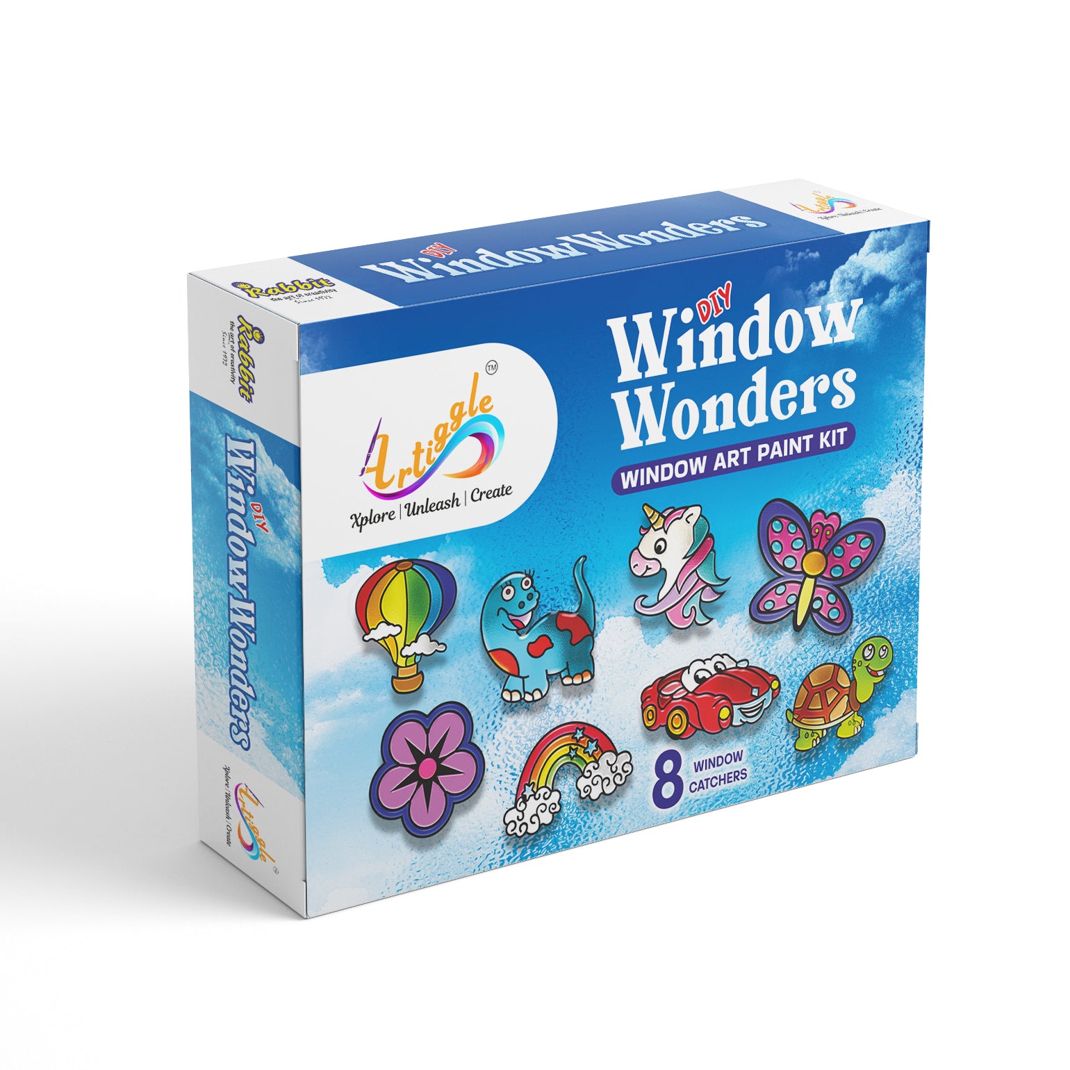 window art paint kit