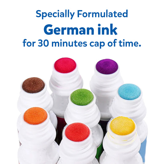 dot an doddle , dot painting