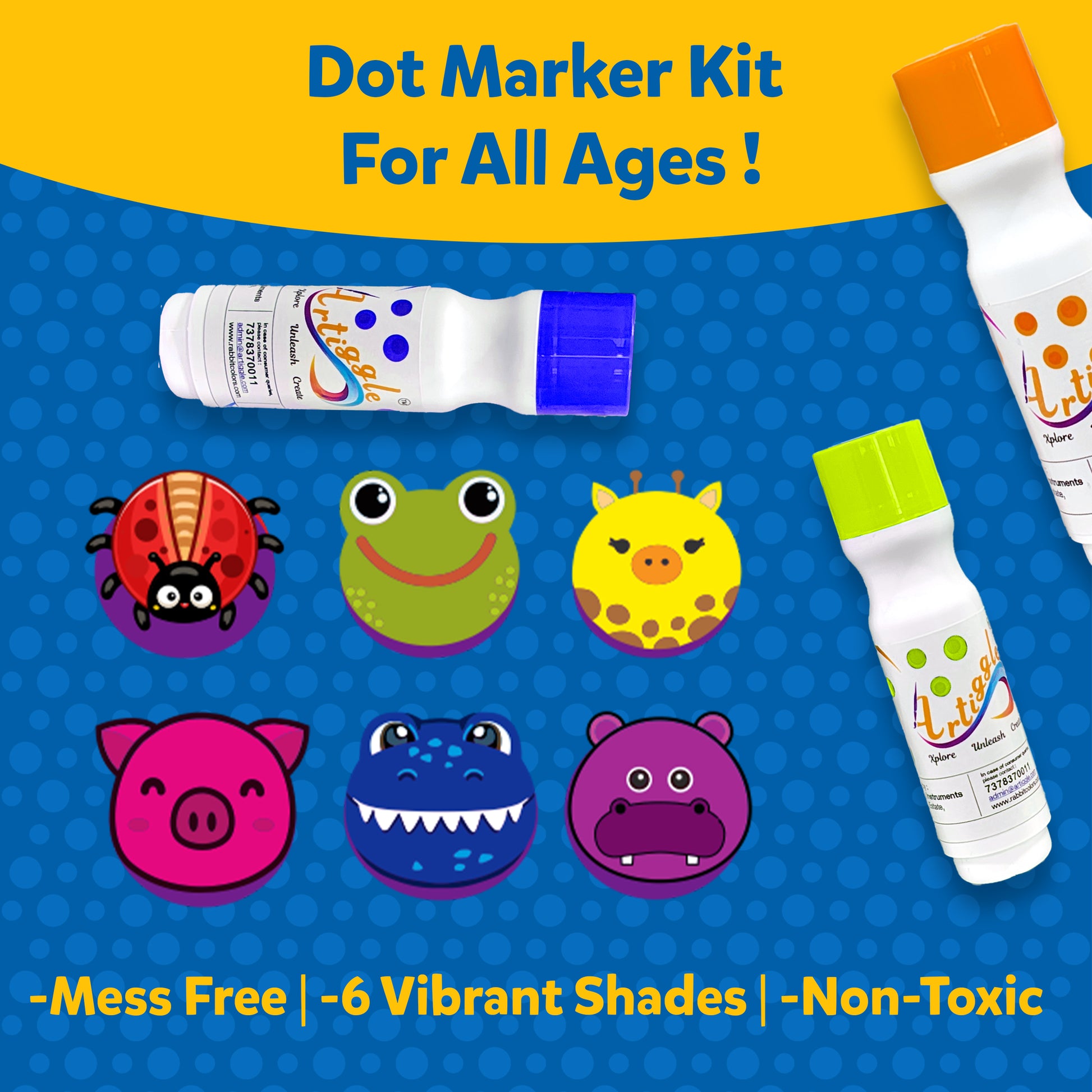 window art paint kit