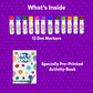 What's inside dot a doodle kit
