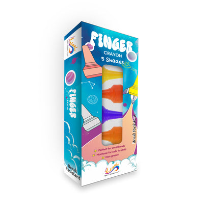 finger crayon