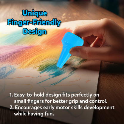 finger-crayon