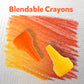 finger-crayon-drawing-colors
