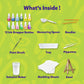 what's inside marbling kit