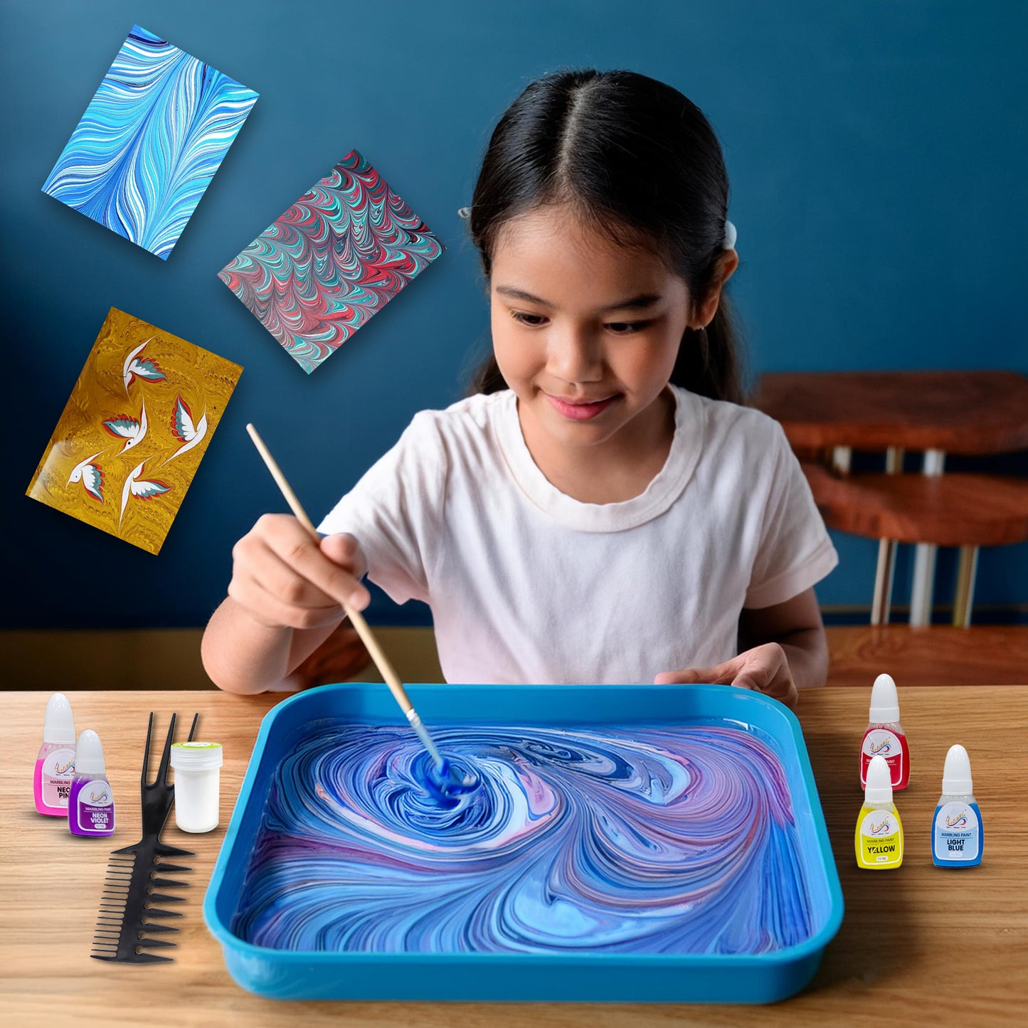 swirl n twirl marbling kit