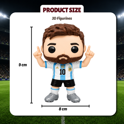 POPS Lionel Messi DIY Figurine