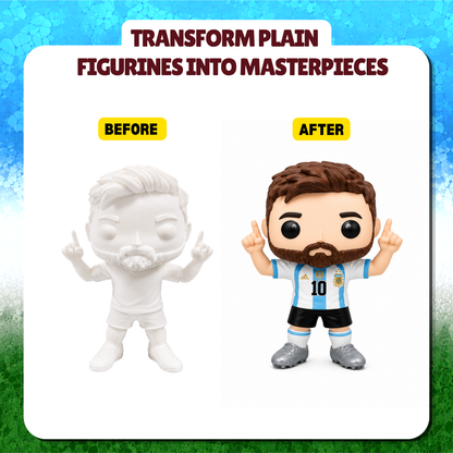 POPS Lionel Messi DIY Figurine