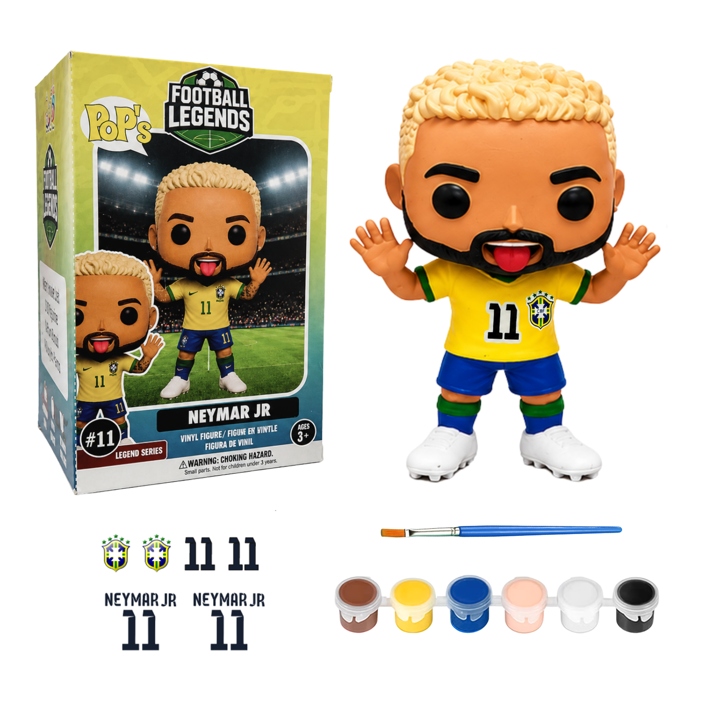 POPS Neymar Jr. DIY Figurine