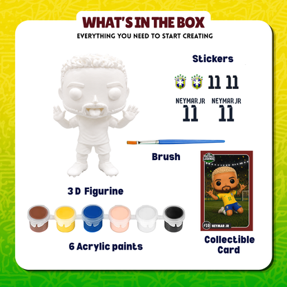POPS Neymar Jr. DIY Figurine