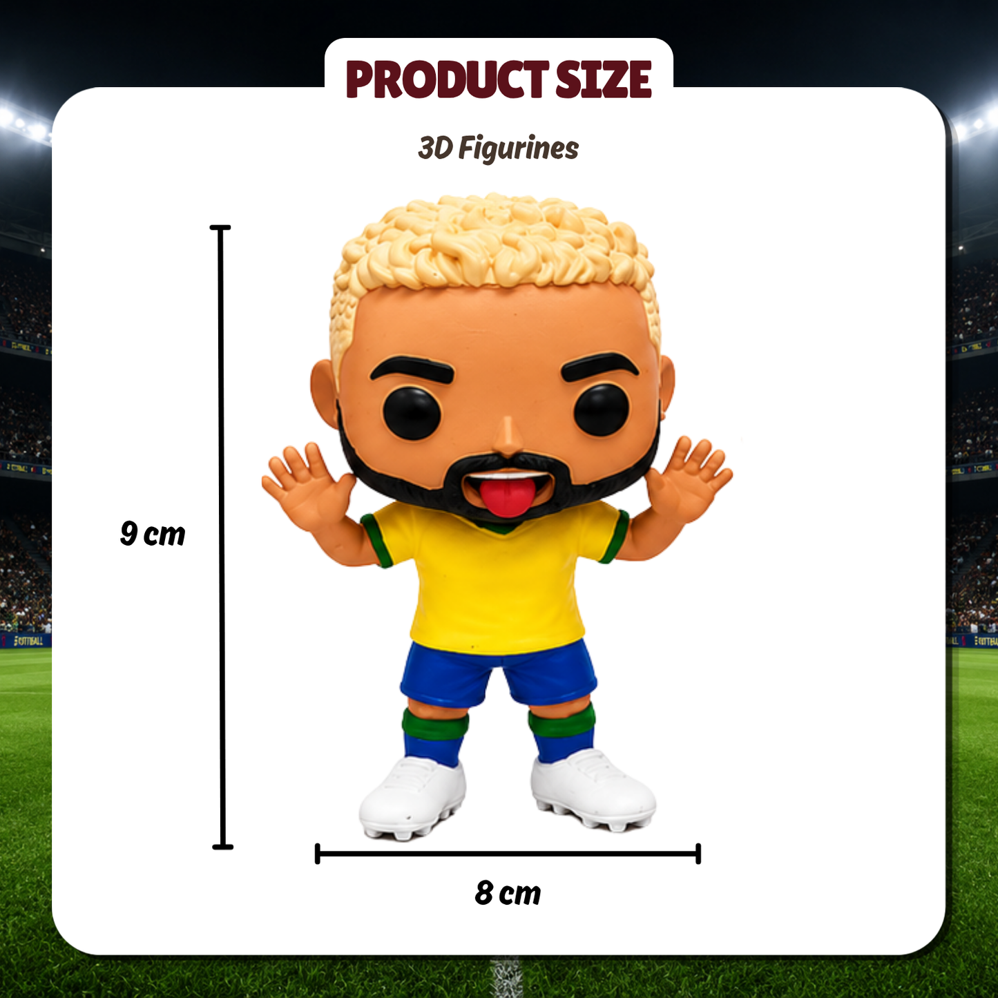 POPS Neymar Jr. DIY Figurine