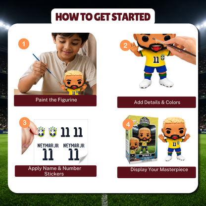 POPS Neymar Jr. DIY Figurine