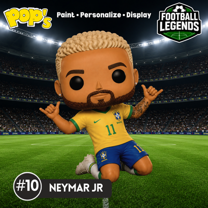 POPS Neymar Jr. DIY Figurine