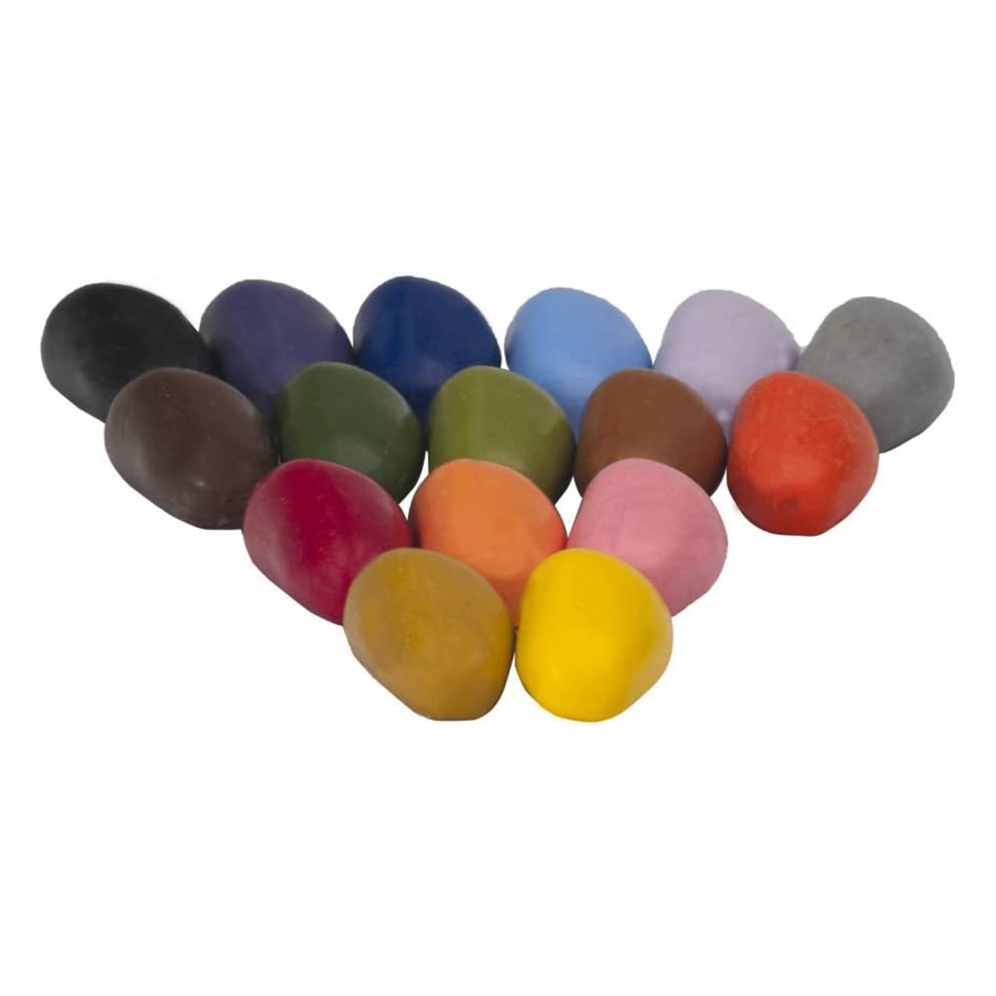 natural rock crayon with shades