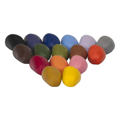 natural rock crayon with shades