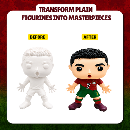 POPS Cristiano Ronaldo DIY Figurine