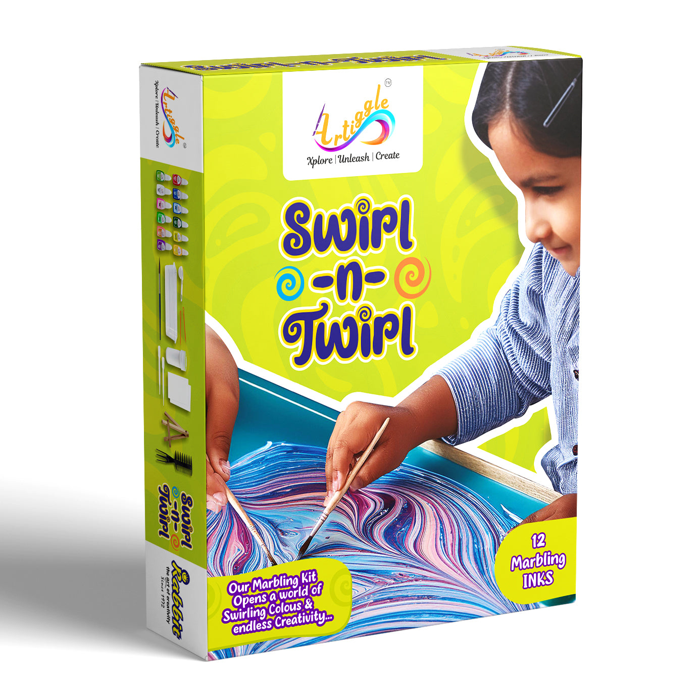 swirl n twirl marbling kit