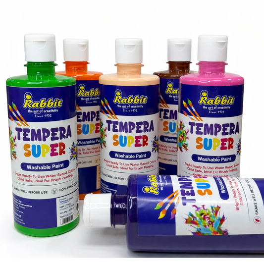 Washable Tempera Color, 500ML (Secondary Set)