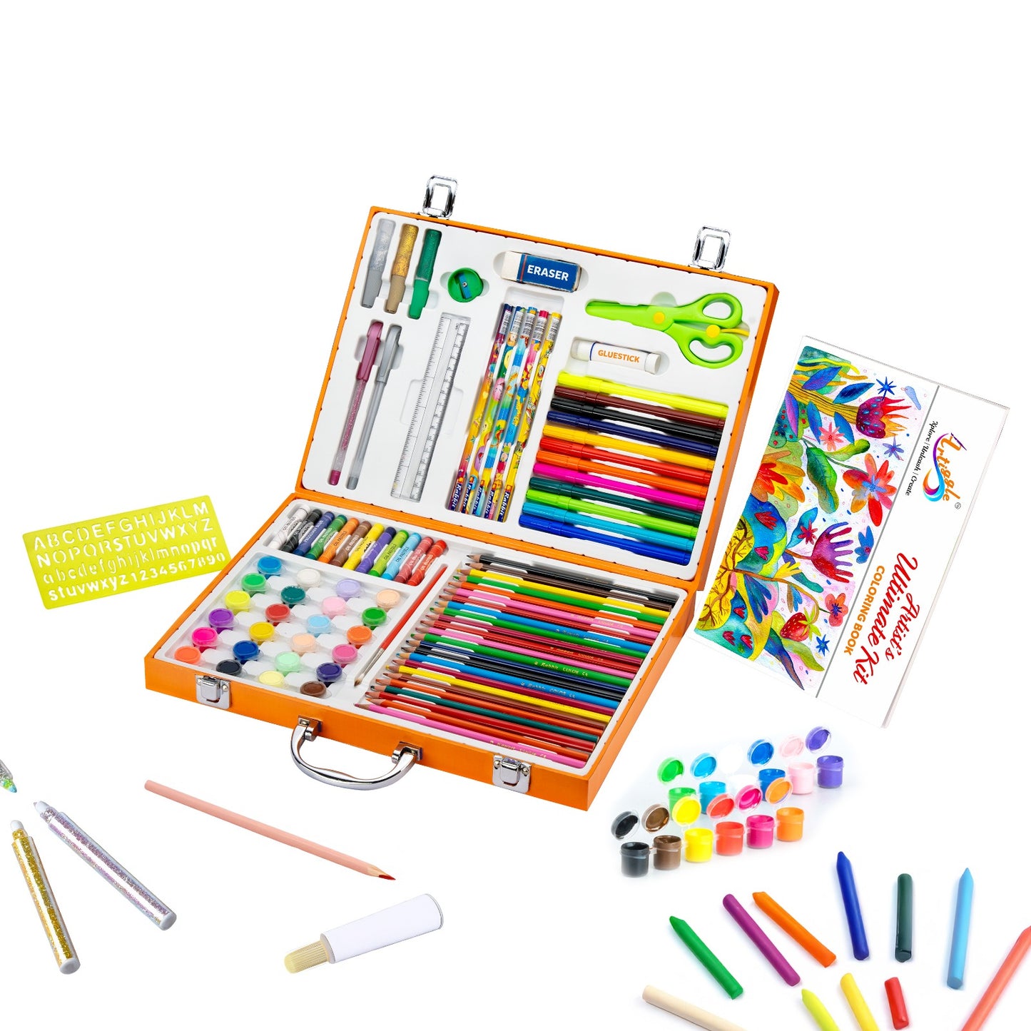 Artiggle 90 Piece Ultimate Art Kit