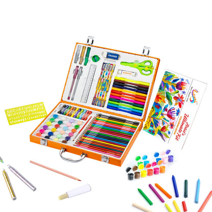 90 Piece Ultimate Art Kit