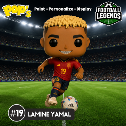 POPS Lamine Yamal DIY Figurine