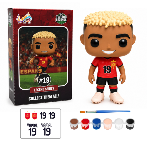 POPS Lamine Yamal DIY Figurine