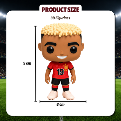 POPS Lamine Yamal DIY Figurine