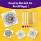 paint by dot art kit