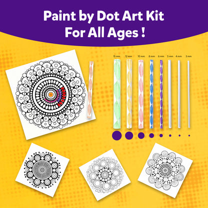 paint by dot art kit