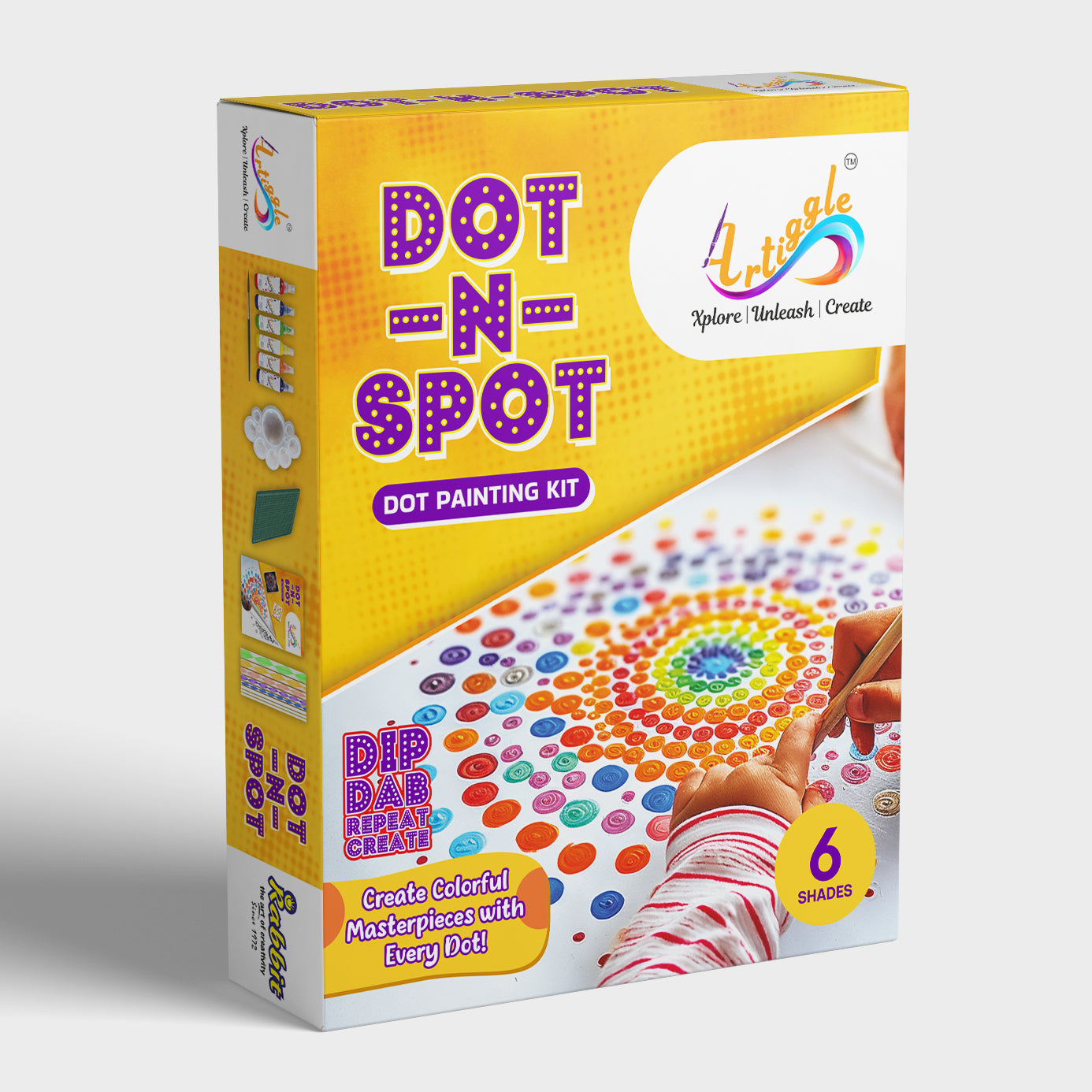 dot painting