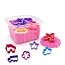 4 Pack of 450 Grams Box Pack Wonder Sand|Kinetic Magic Space Sand (Green,Blue,Orange,Pink)