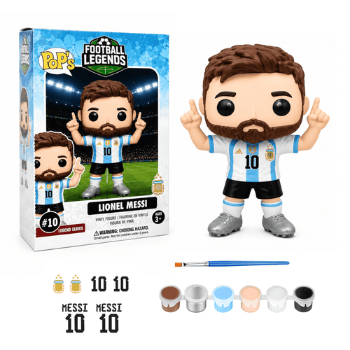 POPS Lionel Messi DIY Figurine