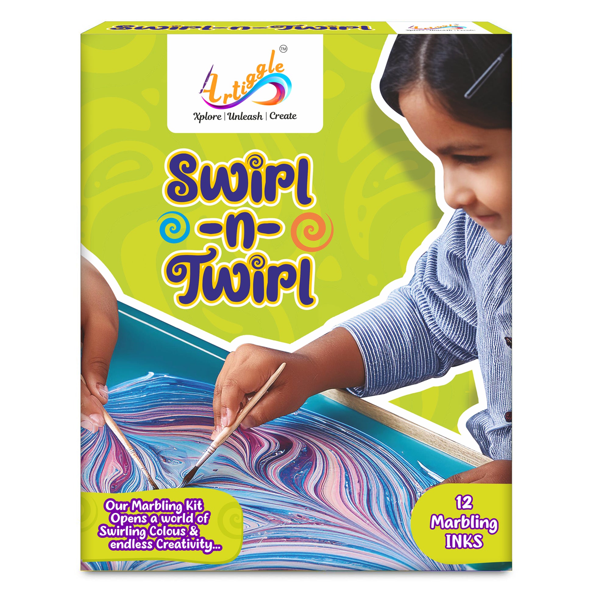 swirl n twirl marbling kit