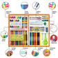 Artiggle 90 Piece Ultimate Art Kit